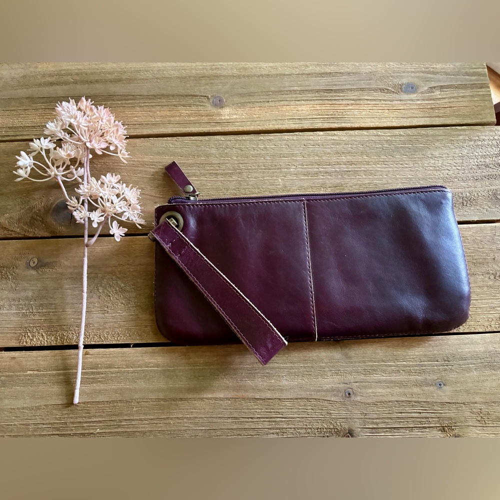 J. Jill Leather Clutch